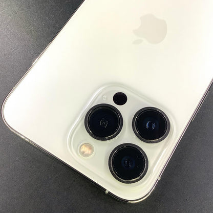 【全額返金保証】【最速発送】Apple iPhone iPhone 13 Pro 128GB シルバー SIMフリー 白ロム 動作確認済 77%
