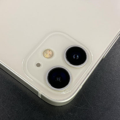 【全額返金保証】【最速発送】Apple iPhone iPhone 12 mini 128GB ホワイト Softbank SIMフリー 白ロム 動作確認済 75%