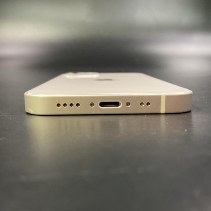 【全額返金保証】【最速発送】Apple iPhone iPhone 12 mini 128GB ホワイト Softbank SIMフリー 白ロム 動作確認済 75%