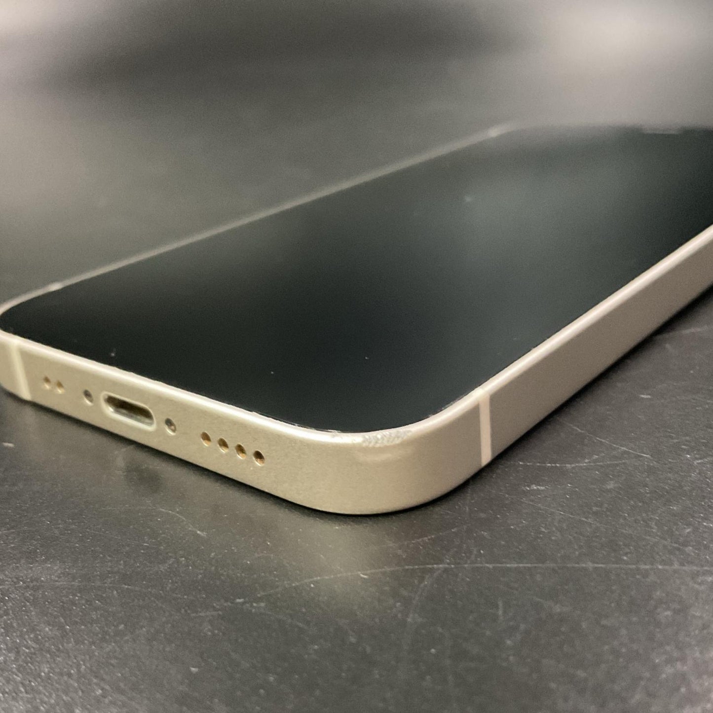 【全額返金保証】【最速発送】Apple iPhone iPhone 12 mini 128GB ホワイト Softbank SIMフリー 白ロム 動作確認済 75%