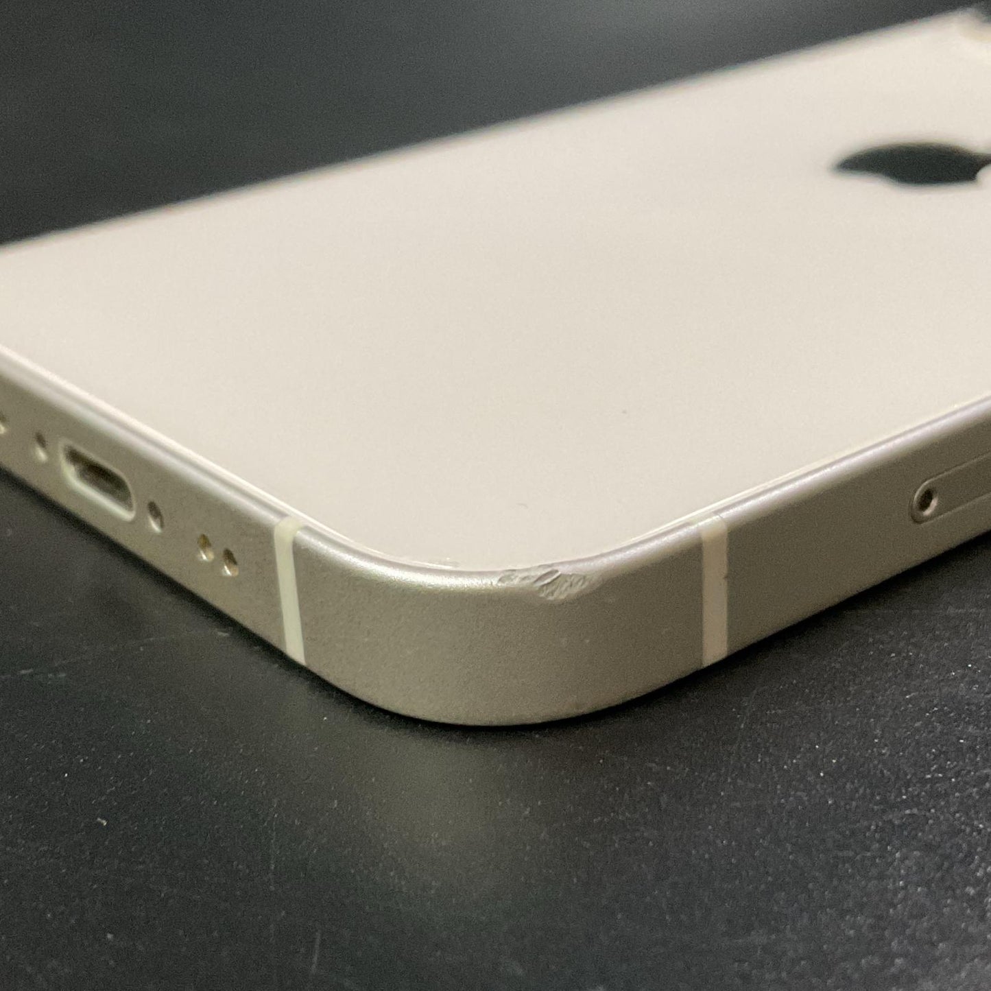【全額返金保証】【最速発送】Apple iPhone iPhone 12 mini 128GB ホワイト Softbank SIMフリー 白ロム 動作確認済 75%