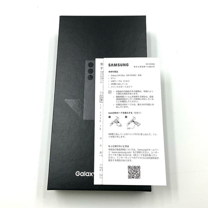 【全額返金保証】【最速発送】SAMSUNG Galaxy S24 Ultra 512GB チタニウム ブラック SIMフリー SM-S928Q 白ロム 動作確認済