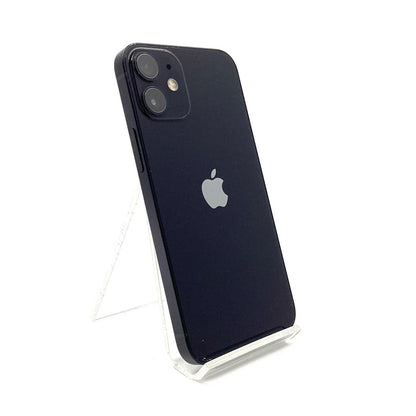 【全額返金保証】【最速発送】Apple iPhone iPhone 12 mini 128GB ブラック Softbank SIMフリー 白ロム 動作確認済 77%