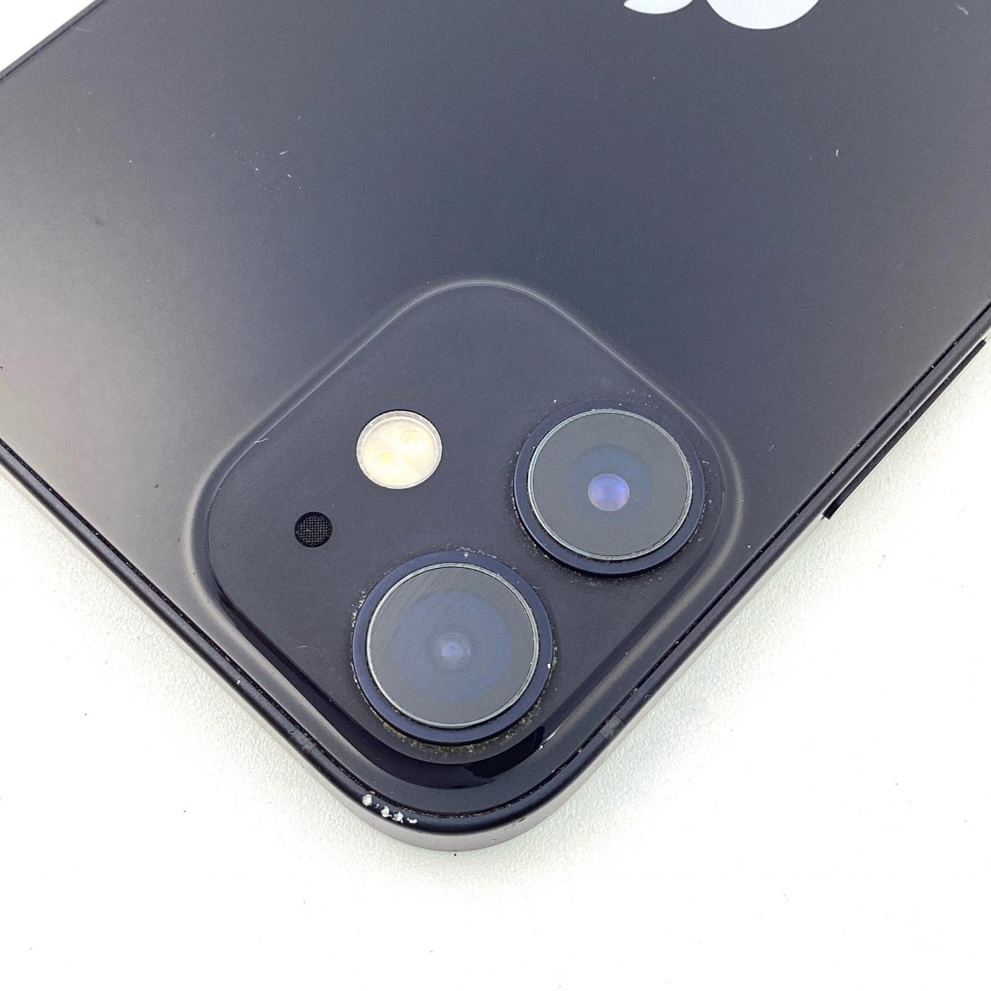 【全額返金保証】【最速発送】Apple iPhone iPhone 12 mini 128GB ブラック Softbank SIMフリー 白ロム 動作確認済 77%