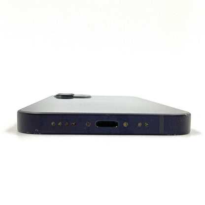 【全額返金保証】【最速発送】Apple iPhone iPhone 12 mini 128GB ブラック Softbank SIMフリー 白ロム 動作確認済 77%