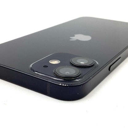 【全額返金保証】【最速発送】Apple iPhone iPhone 12 mini 128GB ブラック Softbank SIMフリー 白ロム 動作確認済 77%