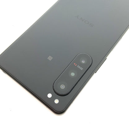 【全額返金保証】【最速発送】Sony Xperia 5 IV 256GB ブラック SIMフリー XQ-CQ44 白ロム 美品 動作確認済