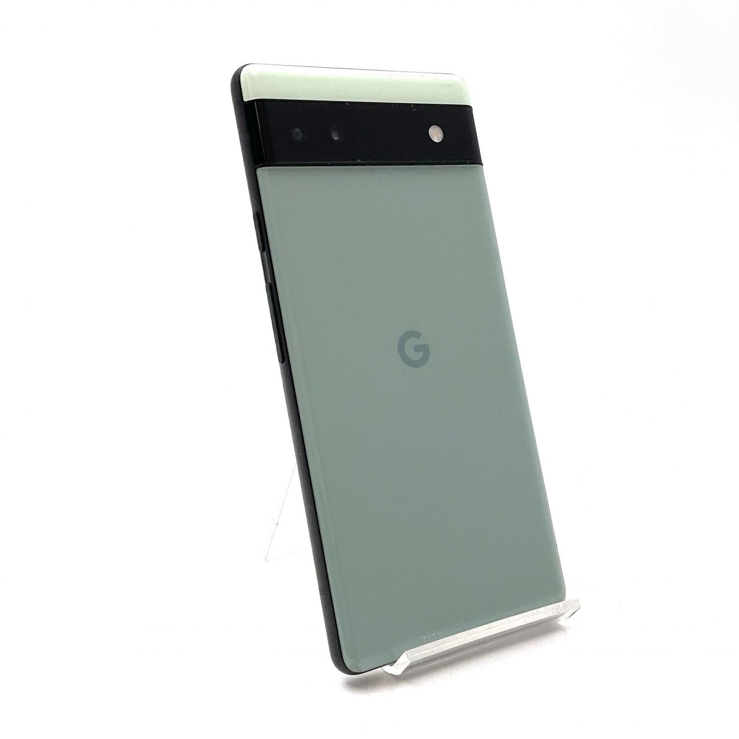 【全額返金保証】【最速発送】Google Pixel 6a 128GB Sage SIMフリー GB17L 白ロム 動作確認済