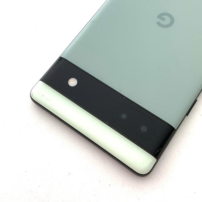 【全額返金保証】【最速発送】Google Pixel 6a 128GB Sage SIMフリー GB17L 白ロム 動作確認済