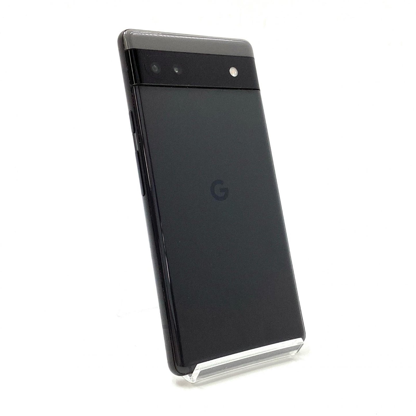 【全額返金保証】【最速発送】Google Pixel 6a 128GB Charcoal (チャコール) Softbank GB17L 動作確認済
