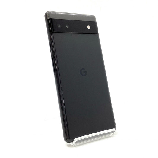 【全額返金保証】【最速発送】Google Pixel 6a 128GB Charcoal (チャコール) Softbank GB17L 動作確認済
