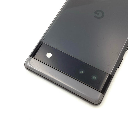 【全額返金保証】【最速発送】Google Pixel 6a 128GB Charcoal (チャコール) Softbank GB17L 動作確認済