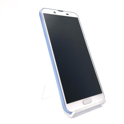 【全額返金保証】【最速発送】SHARP AQUOS sense2 32GB アーバンブルー SIMフリー SH-M08 白ロム 動作確認済