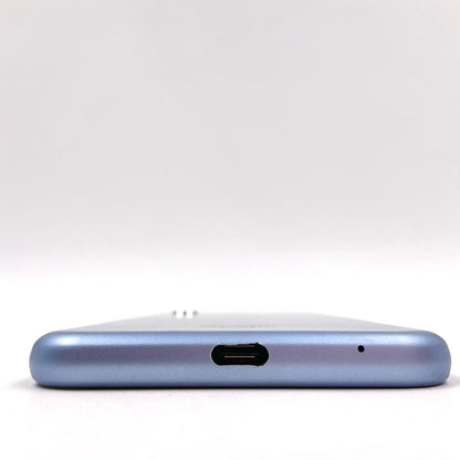 【全額返金保証】【最速発送】SHARP AQUOS sense2 32GB アーバンブルー SIMフリー SH-M08 白ロム 動作確認済