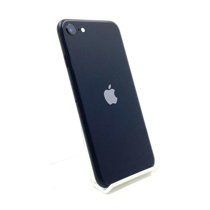 【全額返金保証】【最速発送】Apple iPhone iPhone SE（第3世代） 64GB ミッドナイト docomo 白ロム 美品 動作確認済 87%