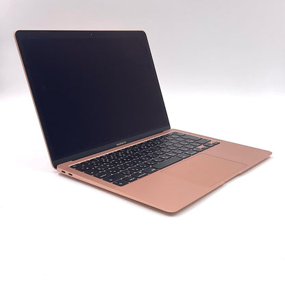 【全額返金保証】【最速発送】Apple MacBook Air 13インチ 2020 Apple M1 8GB SSD 256GB ゴールド 100% 超美品 動作確認済