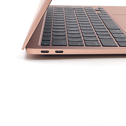 【全額返金保証】【最速発送】Apple MacBook Air 13インチ 2020 Apple M1 8GB SSD 256GB ゴールド 100% 超美品 動作確認済