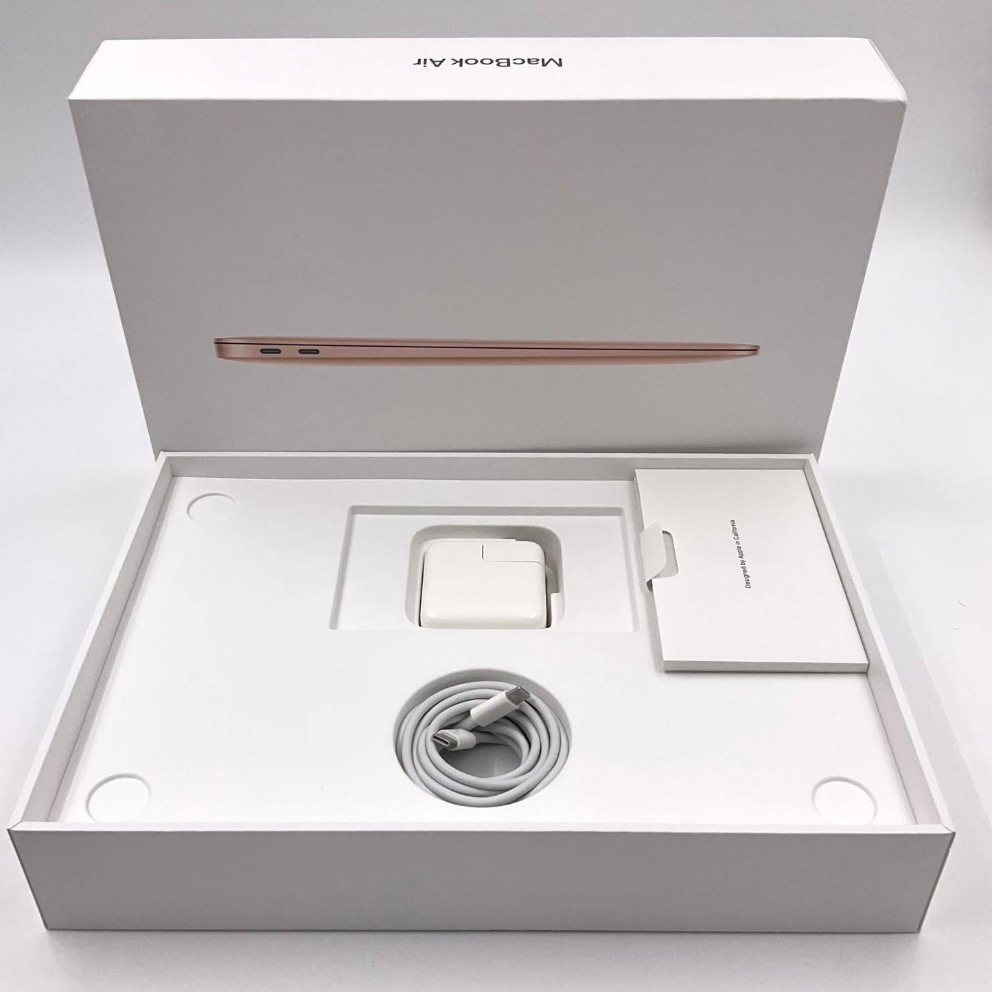 【全額返金保証】【最速発送】Apple MacBook Air 13インチ 2020 Apple M1 8GB SSD 256GB ゴールド 100% 超美品 動作確認済