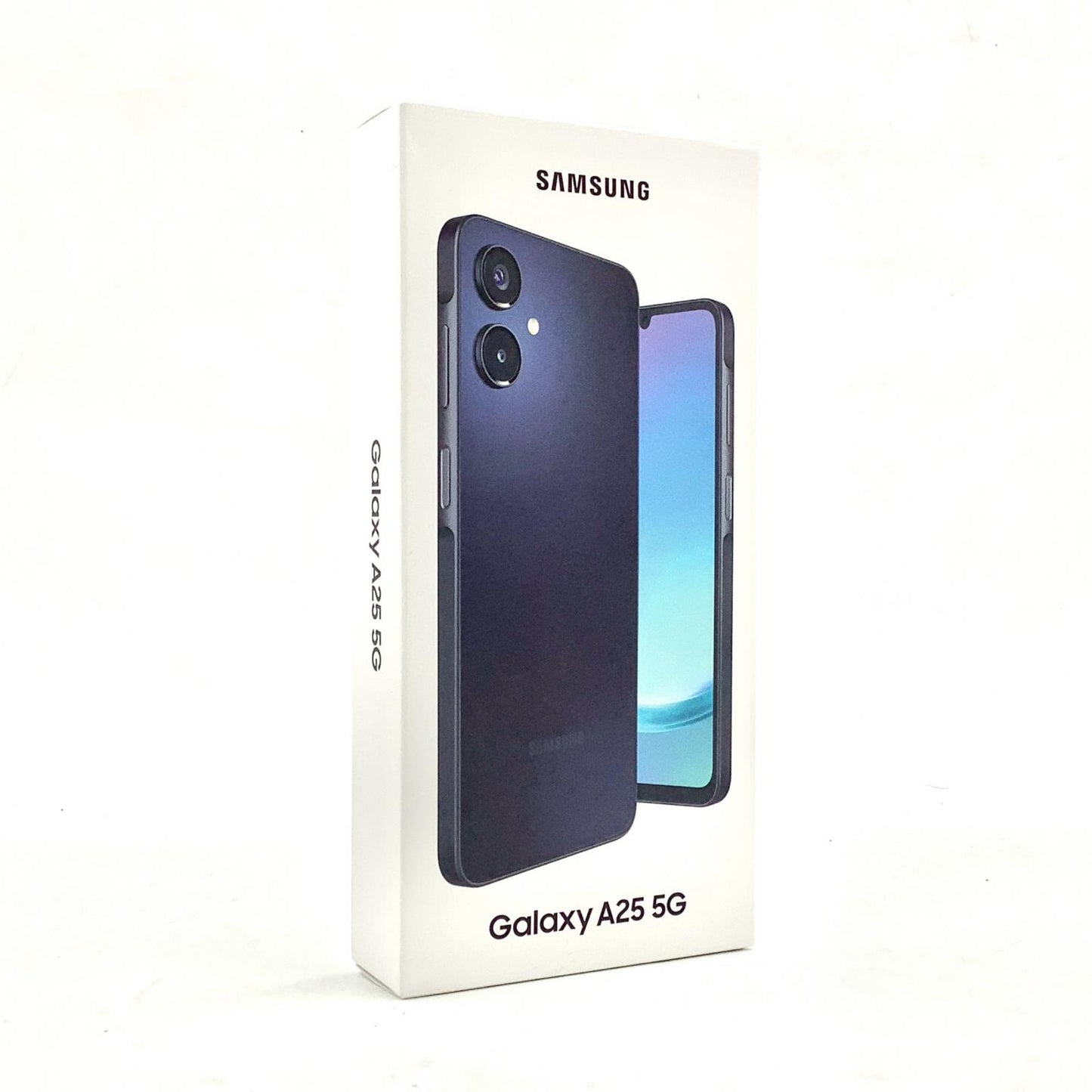 【全額返金保証】【最速発送】SAMSUNG Galaxy A25 5G 64GB ブラック au 白ロム 新品未開封 即納OK