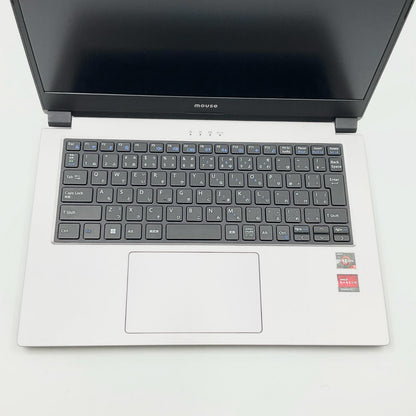 【全額返金保証】【最速発送】MouseComputer A4-A3A01SR-A AMD Ryzen 3 3250U with Radeon Graphics 8GB M.2 SSD 128GB 66% 動作確認済