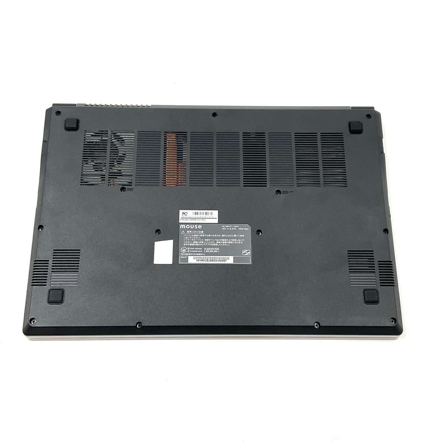 【全額返金保証】【最速発送】MouseComputer A4-A3A01SR-A AMD Ryzen 3 3250U with Radeon Graphics 8GB M.2 SSD 128GB 66% 動作確認済