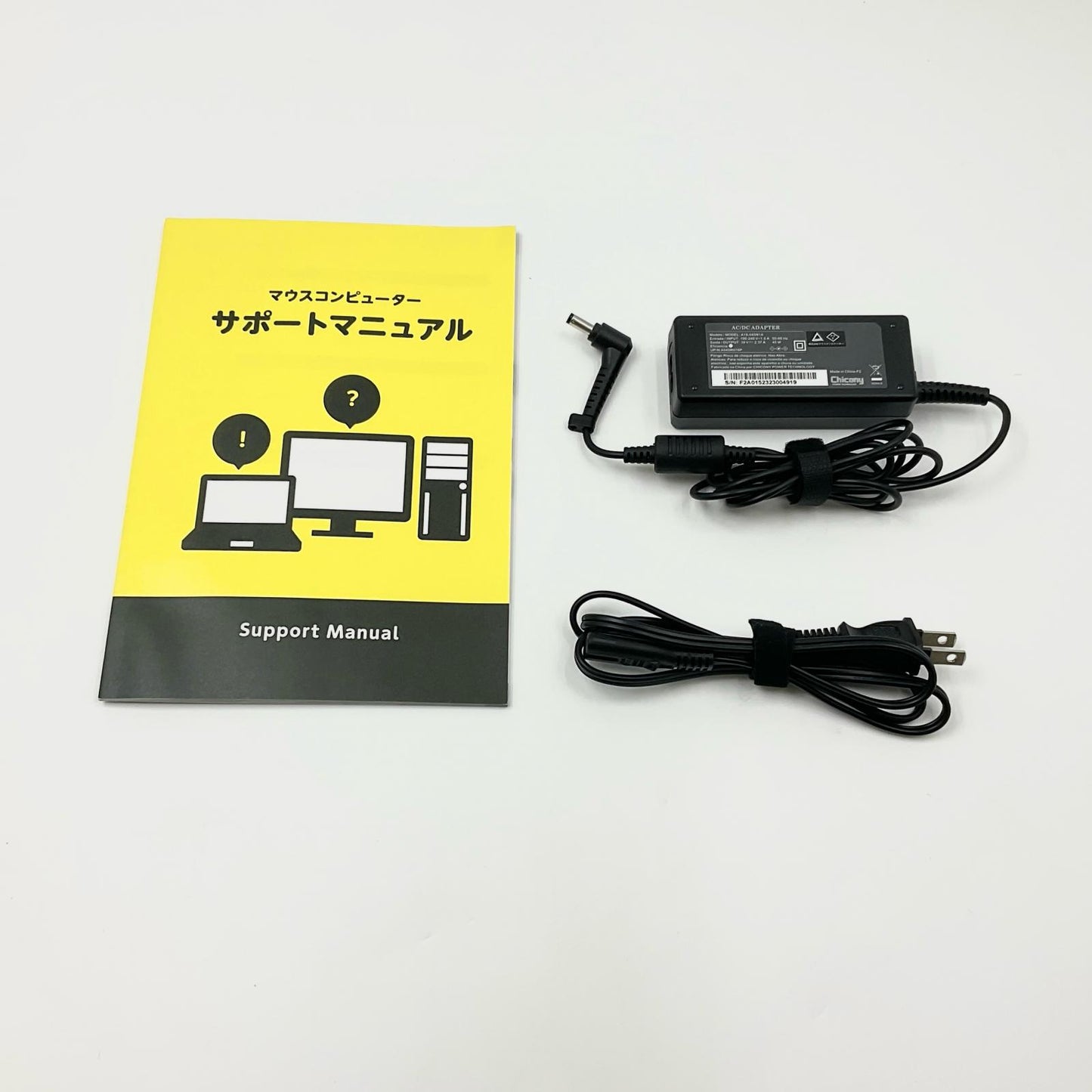 【全額返金保証】【最速発送】MouseComputer A4-A3A01SR-A AMD Ryzen 3 3250U with Radeon Graphics 8GB M.2 SSD 128GB 66% 動作確認済