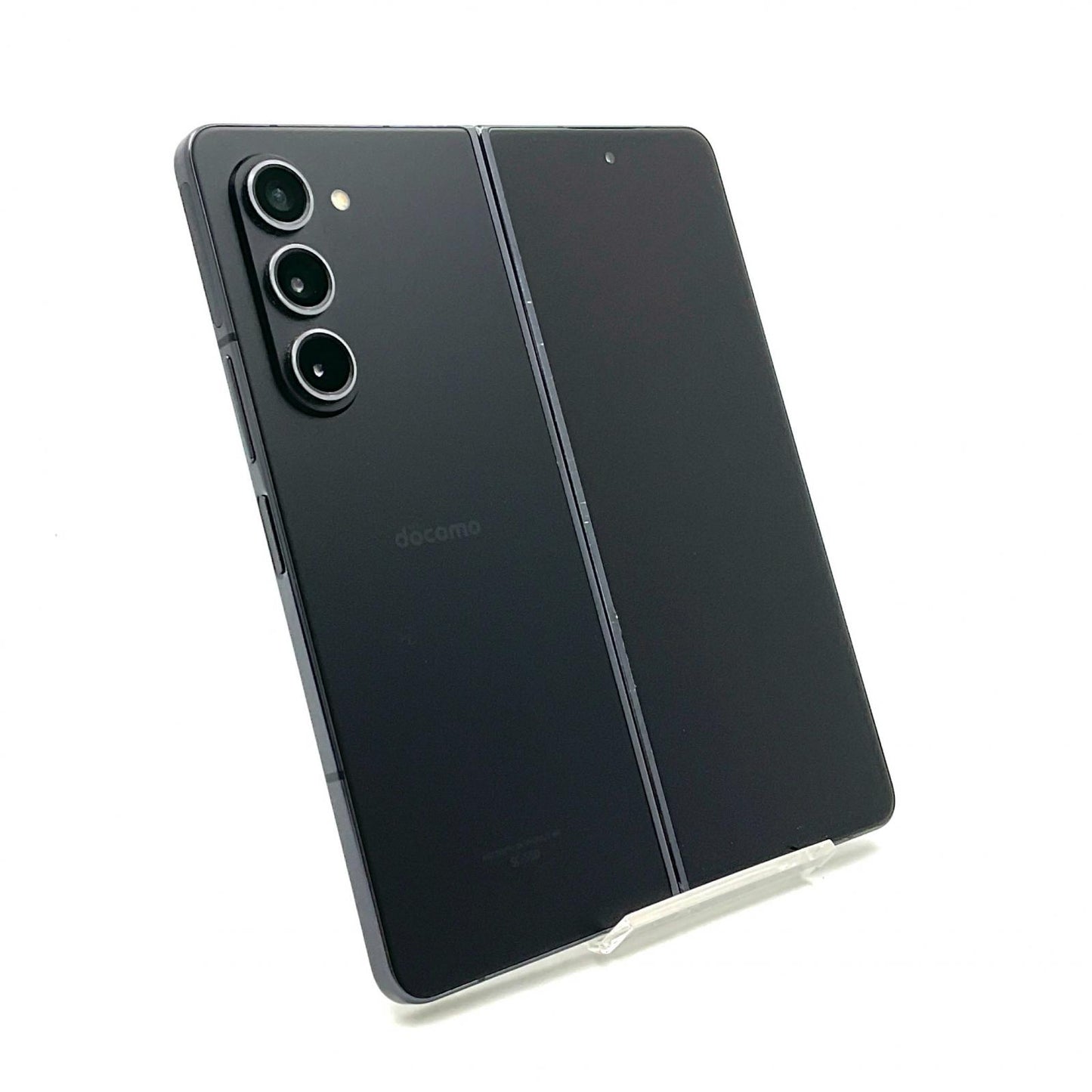 【全額返金保証】【最速発送】SAMSUNG Galaxy Z Fold5 256GB ファントムブラック docomo SC-55D 白ロム 動作確認済