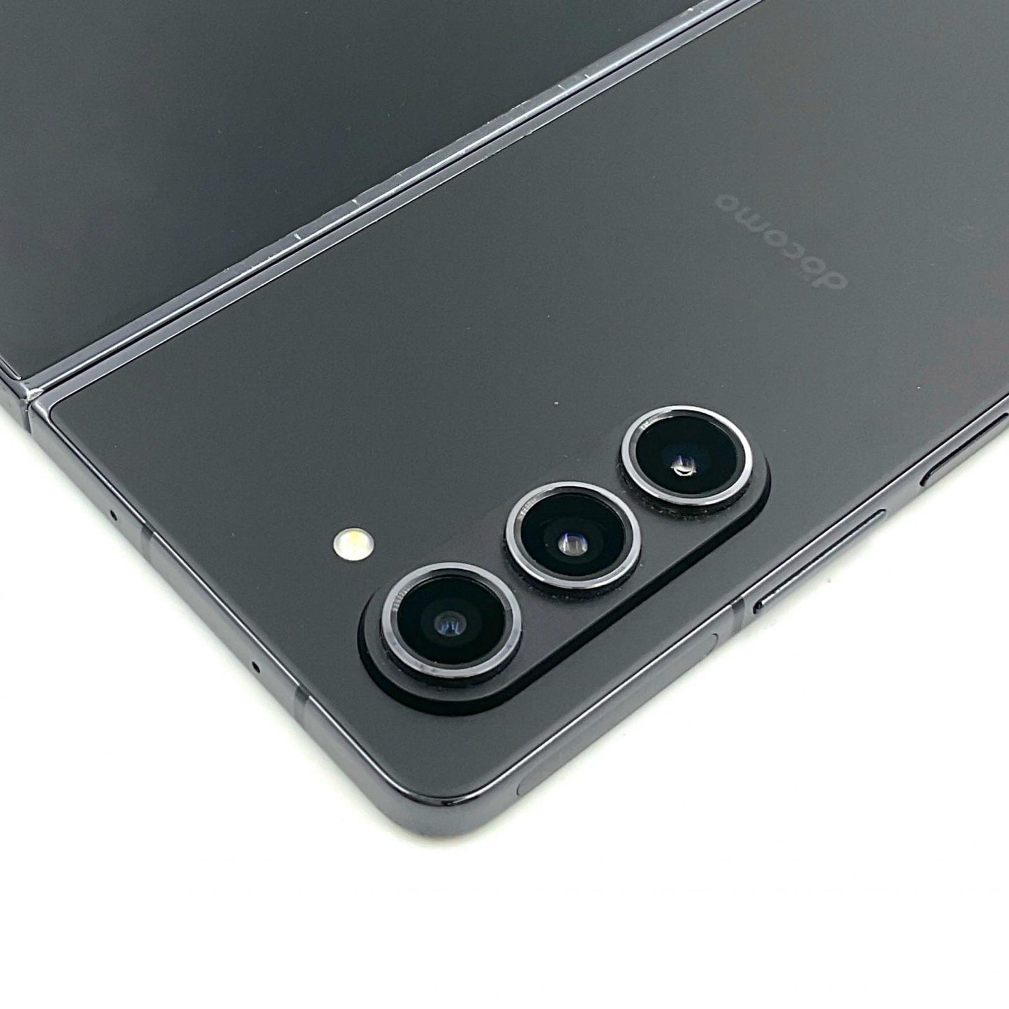 【全額返金保証】【最速発送】SAMSUNG Galaxy Z Fold5 256GB ファントムブラック docomo SC-55D 白ロム 動作確認済