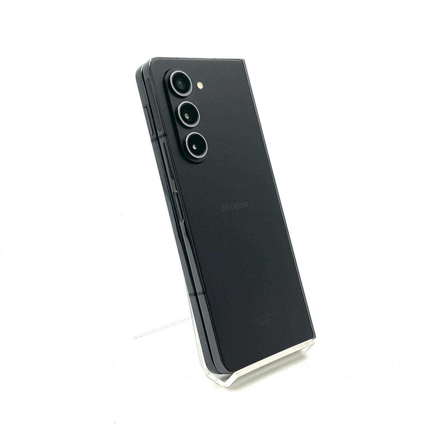 【全額返金保証】【最速発送】SAMSUNG Galaxy Z Fold5 256GB ファントムブラック docomo SC-55D 白ロム 動作確認済