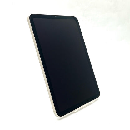 【全額返金保証】【最速発送】Apple iPad mini 8.3インチ 第6世代 64GB スターライト WiFi+Cellular SIMフリー 白ロム 美品 動作確認済