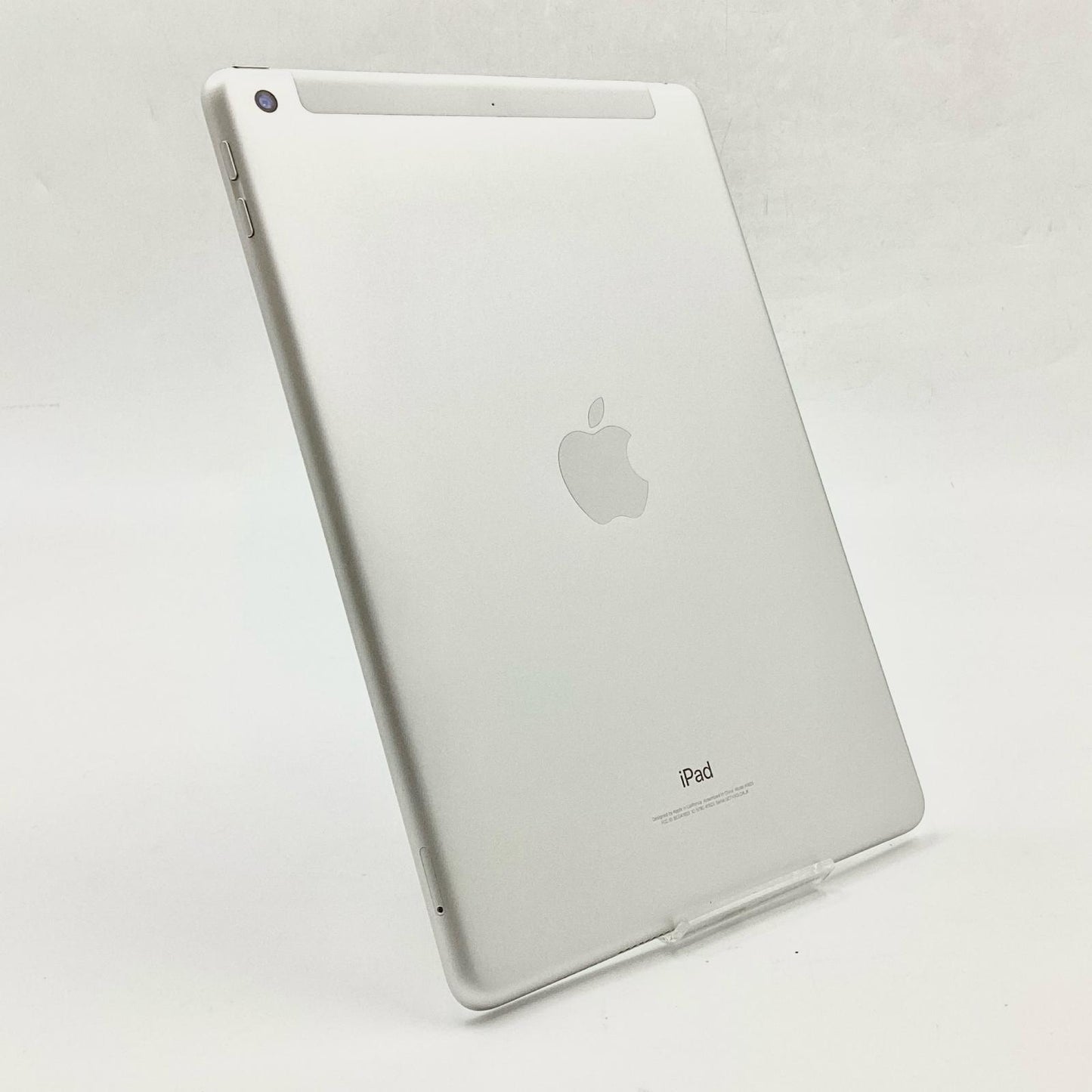 【全額返金保証】【最速発送】Apple iPad iPad 9.7インチ 第5世代 32GB シルバー WiFi+Cellular docomo SIMフリー 白ロム 美品 動作確認済