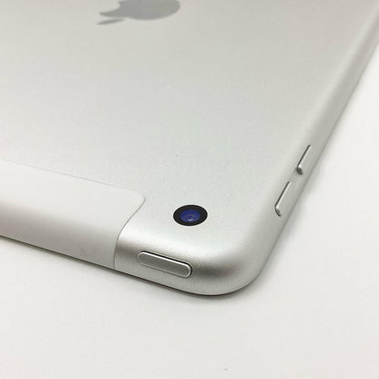 【全額返金保証】【最速発送】Apple iPad iPad 9.7インチ 第5世代 32GB シルバー WiFi+Cellular docomo SIMフリー 白ロム 美品 動作確認済