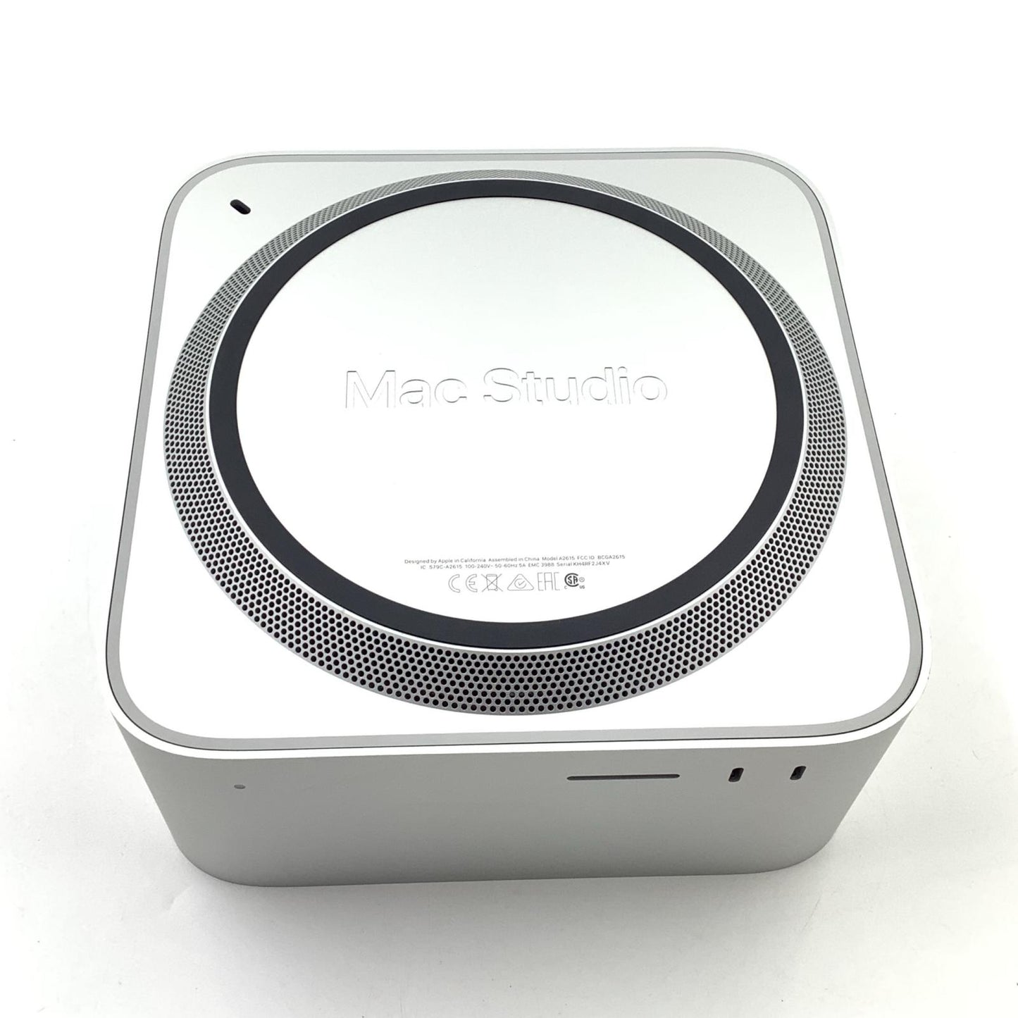 【全額返金保証】【最速発送】Apple Mac studio Apple M1 Max 64GB SSD 1TB 美品 動作確認済