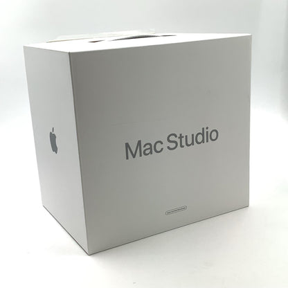 【全額返金保証】【最速発送】Apple Mac studio Apple M1 Max 64GB SSD 1TB 美品 動作確認済