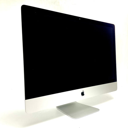 【全額返金保証】【最速発送】Apple iMac 27インチ Intel Core i5 32GB SSD 256GB シルバー 美品 動作確認済