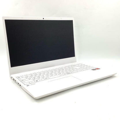 【全額返金保証】【最速発送】NEC LAVIE PC-N1535AKW AMD Ryzen 3 3250U 8GB M.2 SSD 256GB 87.4% 美品 動作確認済