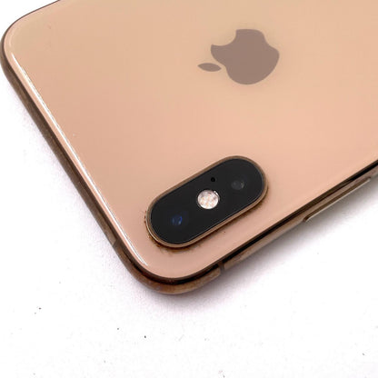 【全額返金保証】【最速発送】Apple iPhone iPhone XS 64GB ゴールド docomo 白ロム 動作確認済 81%