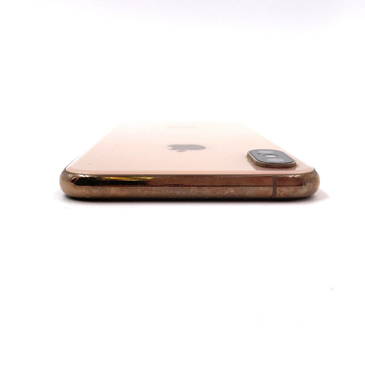 【全額返金保証】【最速発送】Apple iPhone iPhone XS 64GB ゴールド docomo 白ロム 動作確認済 81%
