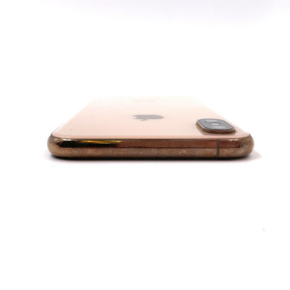 【全額返金保証】【最速発送】Apple iPhone iPhone XS 64GB ゴールド docomo 白ロム 動作確認済 81%