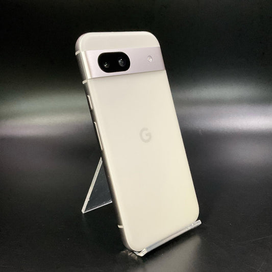 【全額返金保証】【最速発送】Google Pixel 8a 128GB ポーセリン SIMフリー G576D 白ロム 美品 動作確認済
