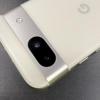 【全額返金保証】【最速発送】Google Pixel 8a 128GB ポーセリン SIMフリー G576D 白ロム 美品 動作確認済