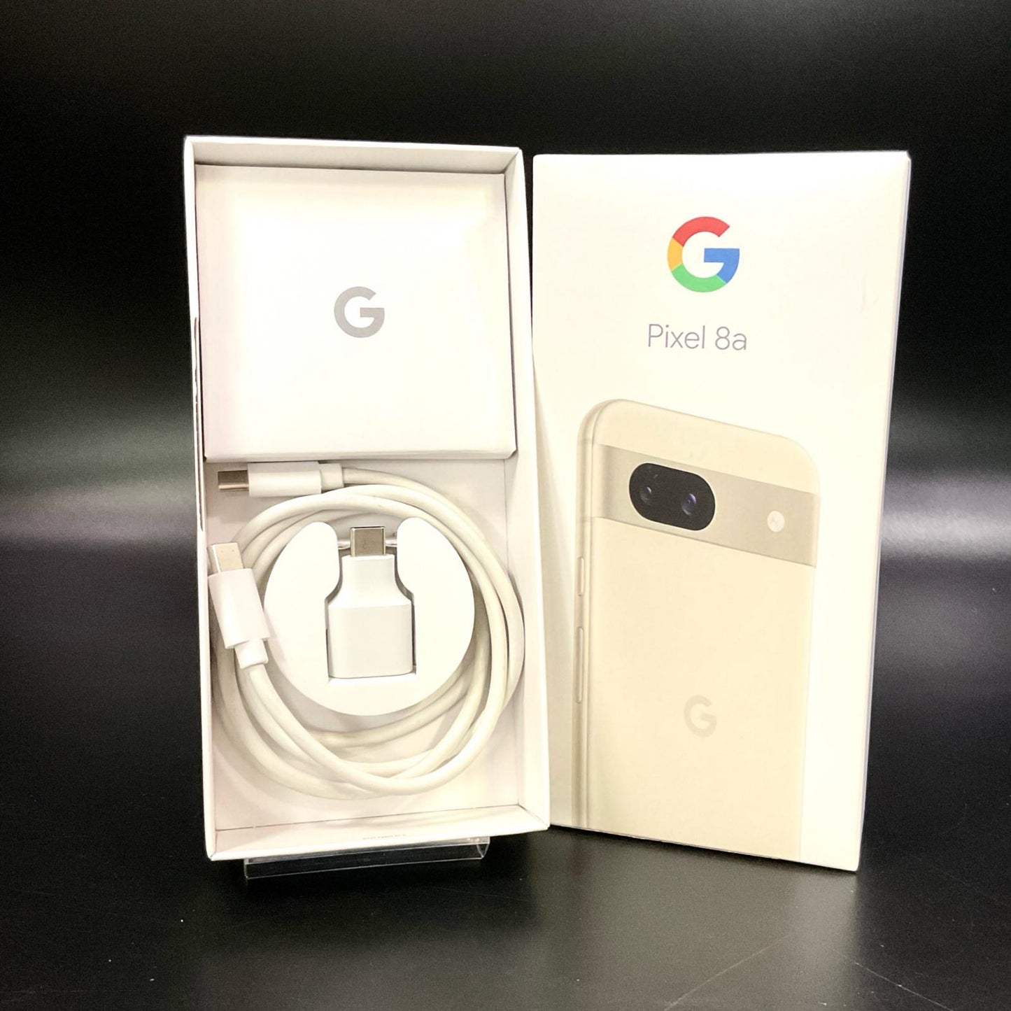 【全額返金保証】【最速発送】Google Pixel 8a 128GB ポーセリン SIMフリー G576D 白ロム 美品 動作確認済