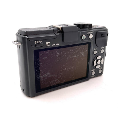 【全額返金保証】【最速発送】Panasonic デジタル一眼 LUMIX DMC-GX1 ボディ ブラック 動作確認済