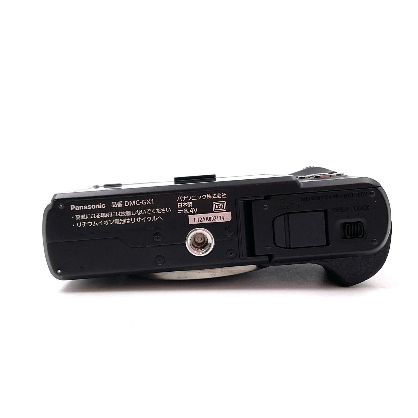 【全額返金保証】【最速発送】Panasonic デジタル一眼 LUMIX DMC-GX1 ボディ ブラック 動作確認済