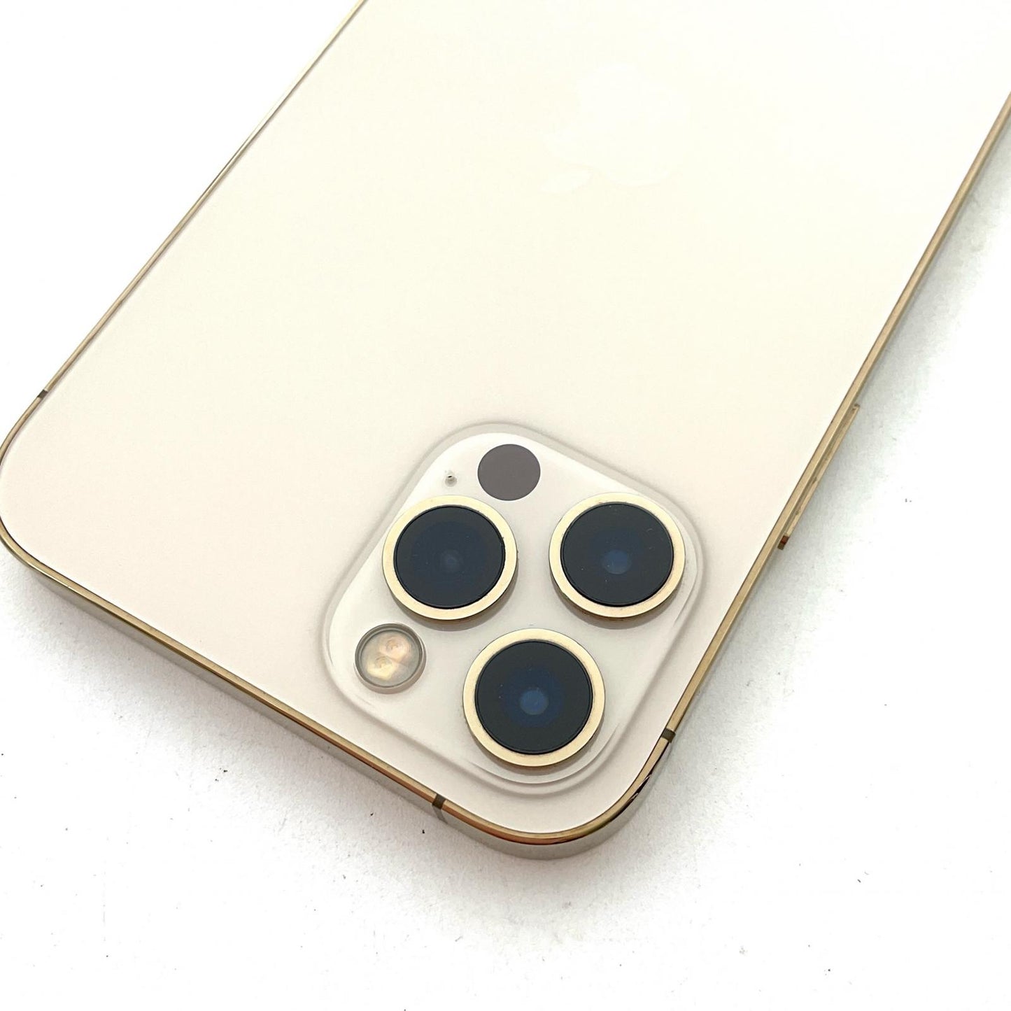 【全額返金保証】【最速発送】Apple iPhone iPhone 12 Pro 256GB ゴールド Softbank SIMフリー 白ロム 動作確認済 78%