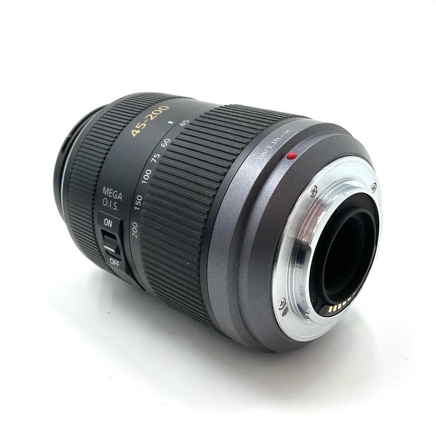 【最速発送】Panasonic LUMIX G VARIO 45-200mm/F4.0-5.6/MEGA O.I.S. H-FS045200【難有】