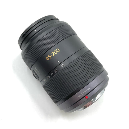 【最速発送】Panasonic LUMIX G VARIO 45-200mm/F4.0-5.6/MEGA O.I.S. H-FS045200【難有】