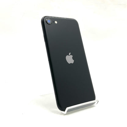 【全額返金保証】【最速発送】Apple iPhone iPhone SE（第2世代） 64GB ブラック Softbank 白ロム 動作確認済 80%