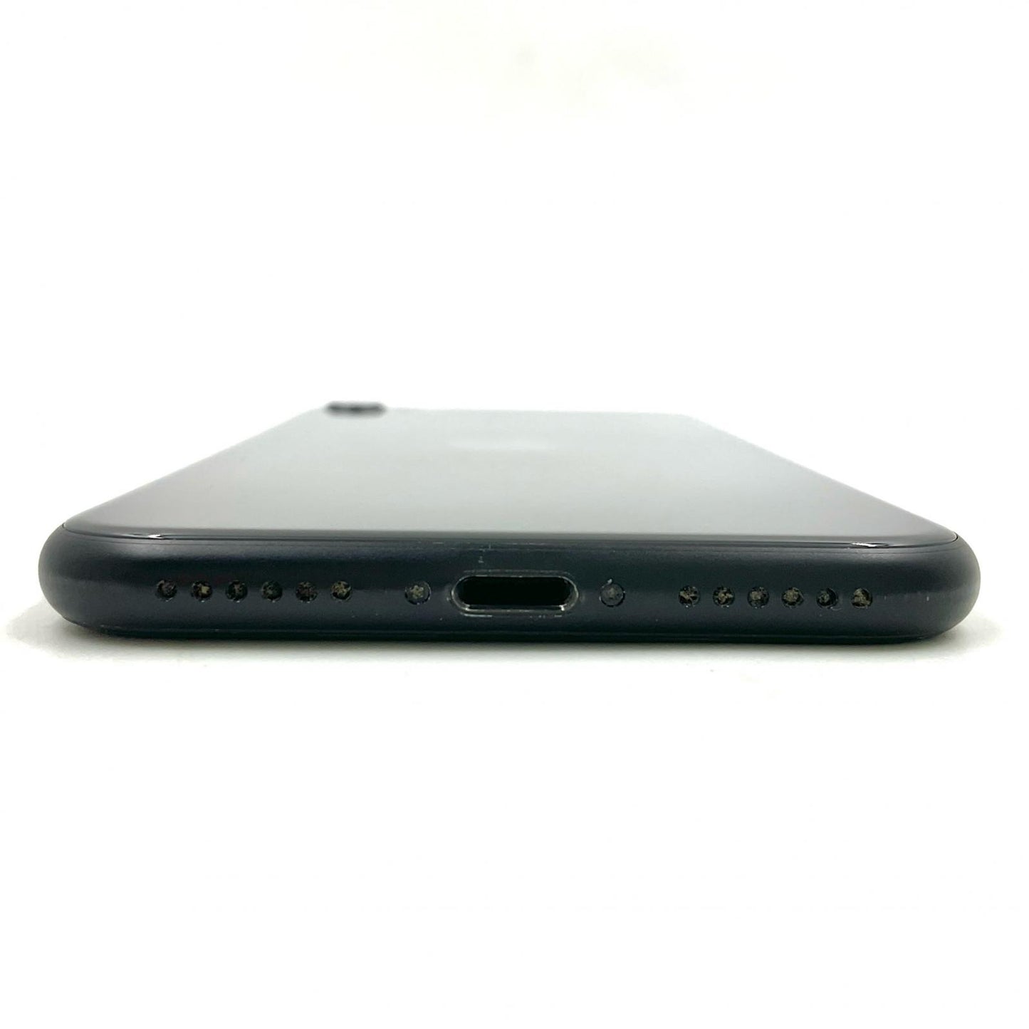 【全額返金保証】【最速発送】Apple iPhone iPhone SE（第2世代） 64GB ブラック Softbank 白ロム 動作確認済 80%