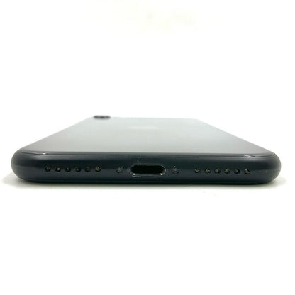 【全額返金保証】【最速発送】Apple iPhone iPhone SE（第2世代） 64GB ブラック Softbank 白ロム 動作確認済 80%